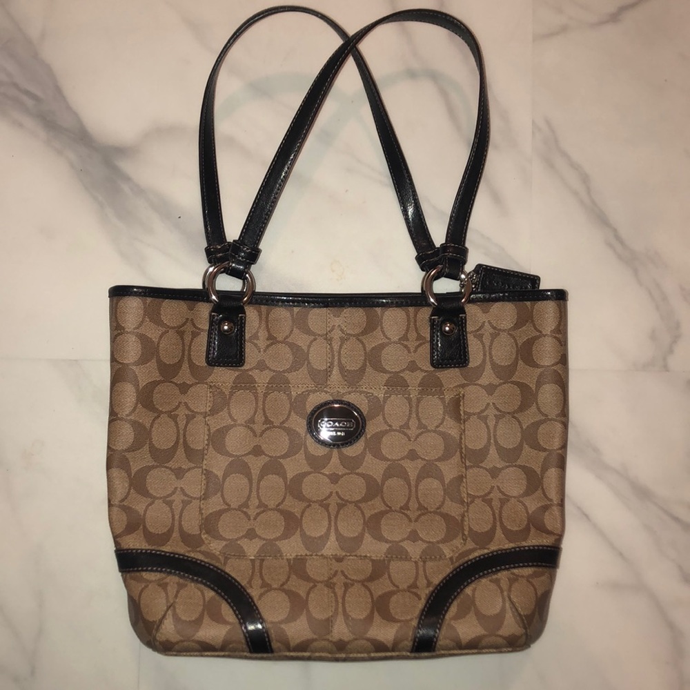 Coach bag in brown